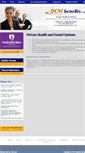 Mobile Screenshot of dcmbenefits.com